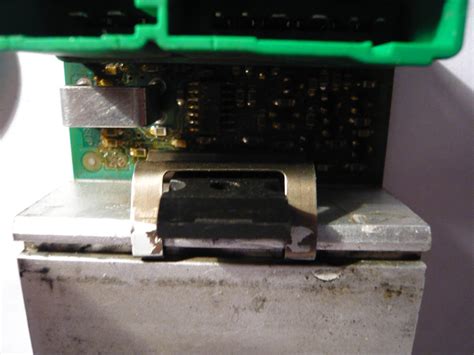 Блок управления вентилятором климат-контроля — Peugeot 406, 2 л, 2000 ...