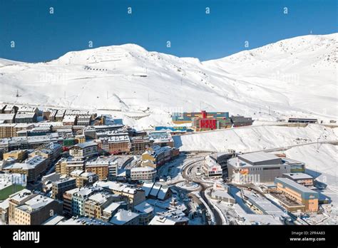 Andorra Border Aerial Hi Res Stock Photography And Images Alamy