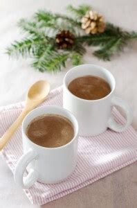 Healthy Peppermint Hot Chocolate Cook Eat Well
