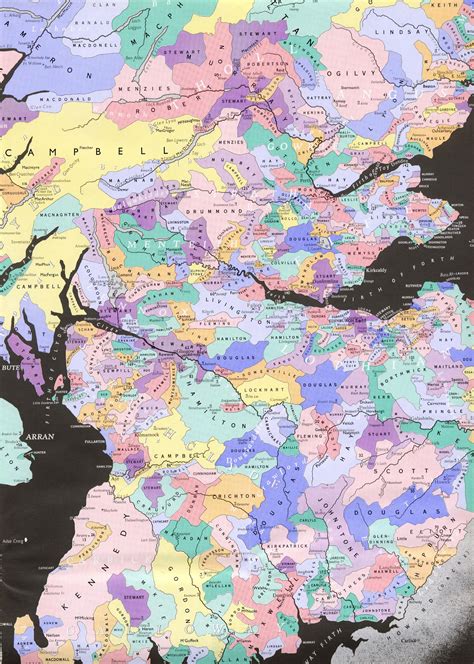 Clan Forrester Society USA - About the Scottish Clans