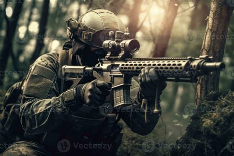 image   special forces sniper  aim   strategic