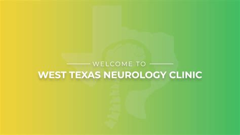 West Texas Neurology Clinic Waiting Clean YouTube