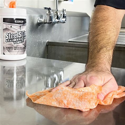 Stainless Steel Wipes
