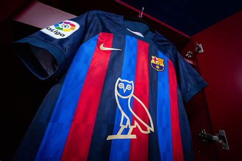 Drakes Owl Lands on Barcas Kit for El Clásico