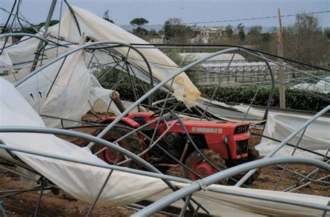 Maltempo Imprese Agricole E Artigiane In Ginocchio Nel Sud Pontino