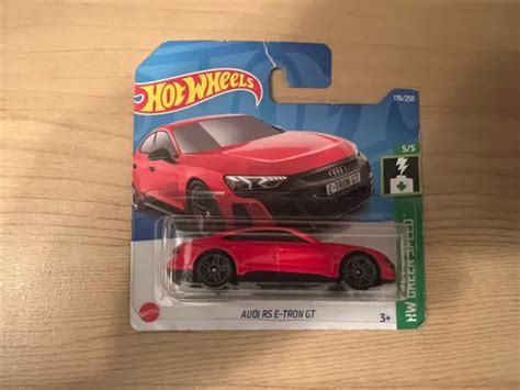 Hot Wheels Audi Rs E Tron Gt Hw Green Speed Picclick Uk