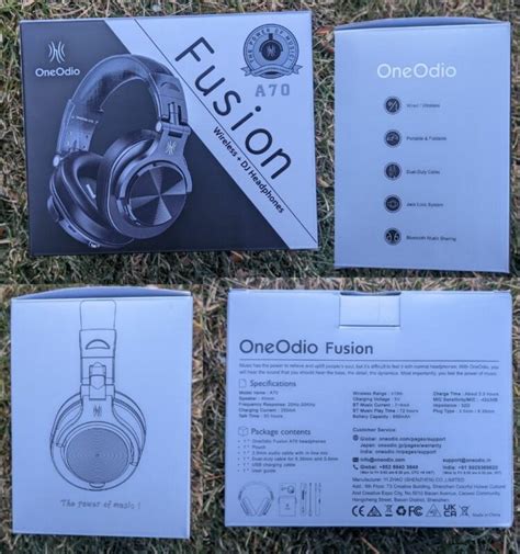 OneOdio A70 Headphones Review – Solid Headphones You Can Actually Afford