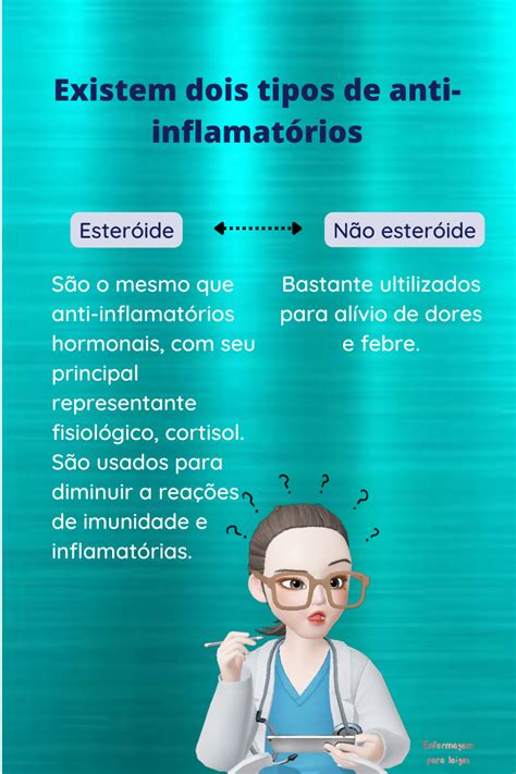 Qual A Diferença Do Antibiótico Para O Anti Inflamatório