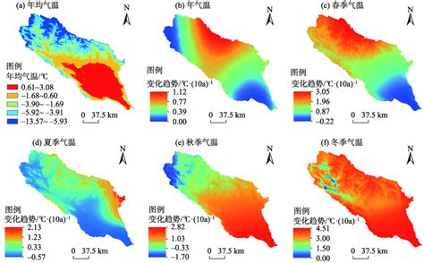 2000—2018年青海湖流域气温和降水量变化趋势空间分布特征