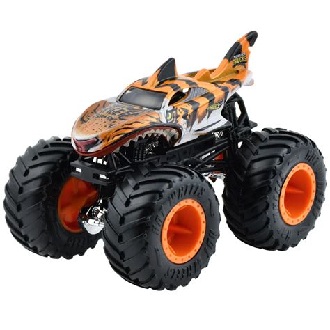 Bộ 2 Xe Mô Hình Monster Trucks Siêu Xe Tải Vô Địch Hot Wheels HWN63 FYJ6 FAHASA