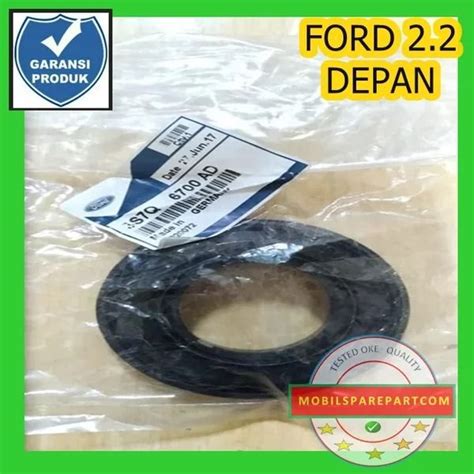 OIL OLI SEAL SIL CRANKSHAFT KREK AS KRUK DEPAN NEW FORD RANGER 2 2 2200