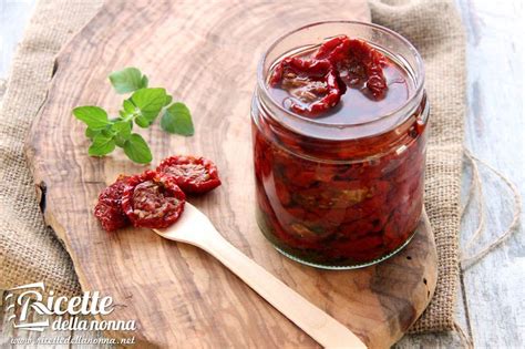 Pomodori Secchi Sottolio Ricette Della Nonna
