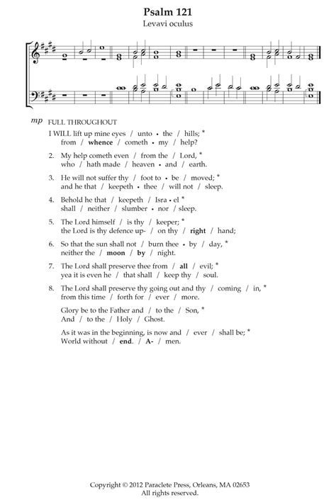 The history of Psalm 34 reveals a surprisingly deep meaning in music