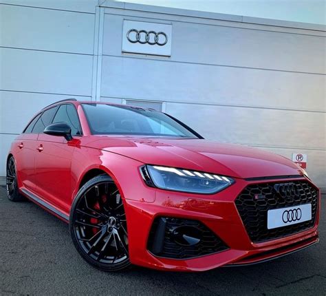 Check Out This Showstopper Audi Rs Avant Carbon Black Edition In Tango