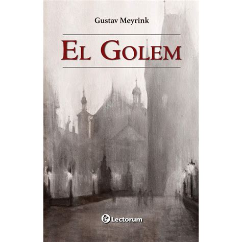 Libro El Golem Gustav Meyrink 1 U Rappi