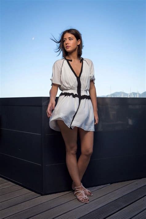 Adele Exarchopoulos Cannes Film Festival Photoshoot For The Hollywood