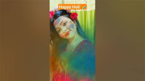 Jogi Ji Dheere Dheere 🌈 Happy Holi To All Of You Shorts Holi Youtube