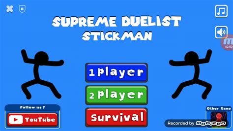 Jogo De Luta Stickman - Jogo de luta de stickman - YouTube