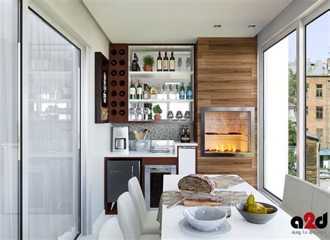 Мини бар на балконе в интерьере (38 фото) - красивые картинки и HD фото