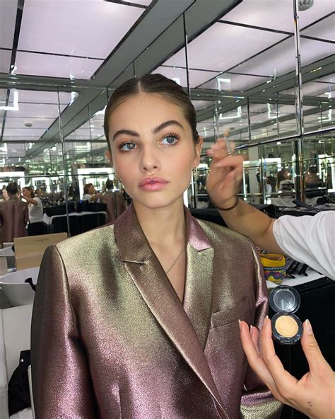 Skinny Brunette Thylane Blondeau Celebrity