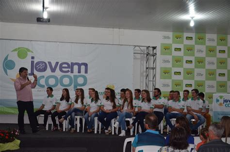 Cooperativa Regional Itaipu Cooperitaipu Forma Turma Do JOVEMCOOP