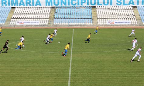 Csm Slatina Prime Te Vizita Celor De La Aerostar Bac U Ntr Un Duel Al