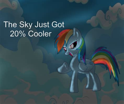 Rainbow Dash 20cooler By Portal1218 On Deviantart