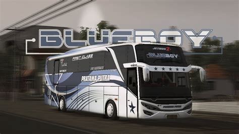 SHARE LIVERY BUSSID PRATAMA PUTRA KD JETBUS 2 SHD BY MN ART X KP X RPC