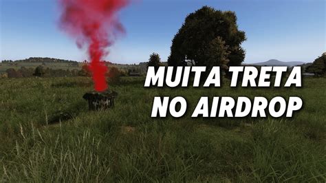 MUITA TRETA NO AIRDROP DAYZ YouTube