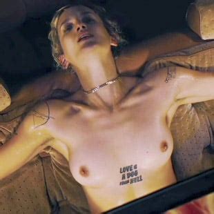 Agathe Rousselle Nude Debut In The Film Titane