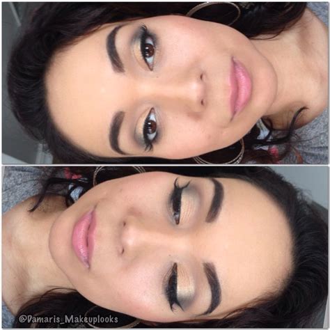 Complete Look With Urban Decay Naked 2 Palette