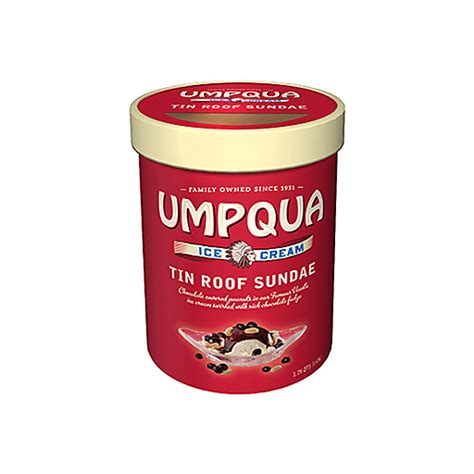 Umpqua Flavor Of The Month Ice Cream Ice Cream Roths