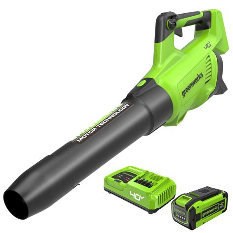 Greenworks 40V 160 MPH 700 CFM 75 Compatible Tools Cordless