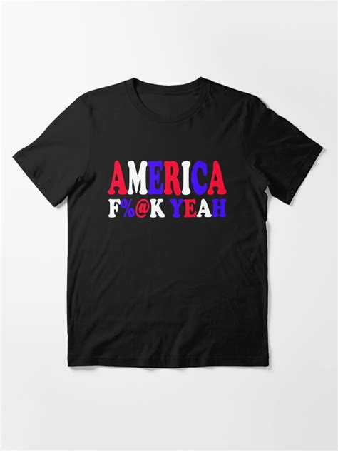 America F Yeah Team America T Shirt For Sale By Movie Shirts Redbubble America Fuck