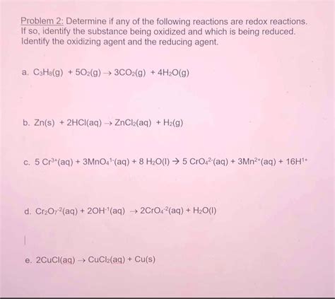Solved Problem 2: Determine if any of the following | Chegg.com