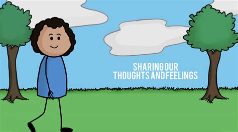 3 Sharing Our Thoughts And Feelings Believeperform The Uks