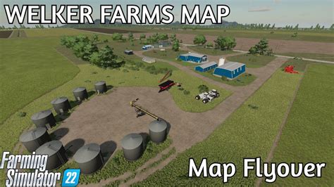 Welker Farms Map Mod Map Farming Simulator Flyover Farm