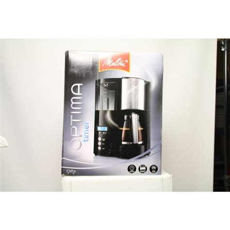MELITTA Optima Timer - Kaffeemaschine - 8 Tassen