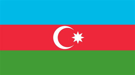 Azerbaijan Flag Uhd K Wallpaper Pixelz Cc