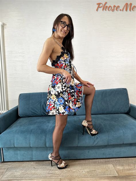 Sexy Mature Karina Fox In Summer Dress And Pantyhose 36 Pics XHamster