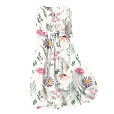 Ojsfqufp Graduation Party Dress Hot Pink Women Korean Style Dresseswomen S Casual Long Sleeved