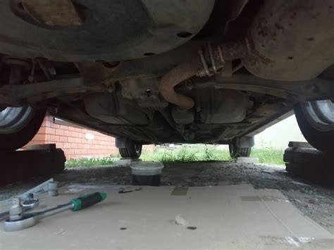 Замена масла в редукторе и раздатке или ТО 100 часть 8. — Mitsubishi ...