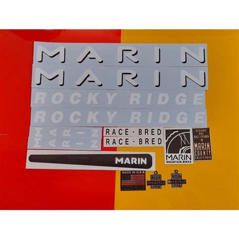 Jual Stiker Sepeda Marin Rocky Ridge Shopee Indonesia