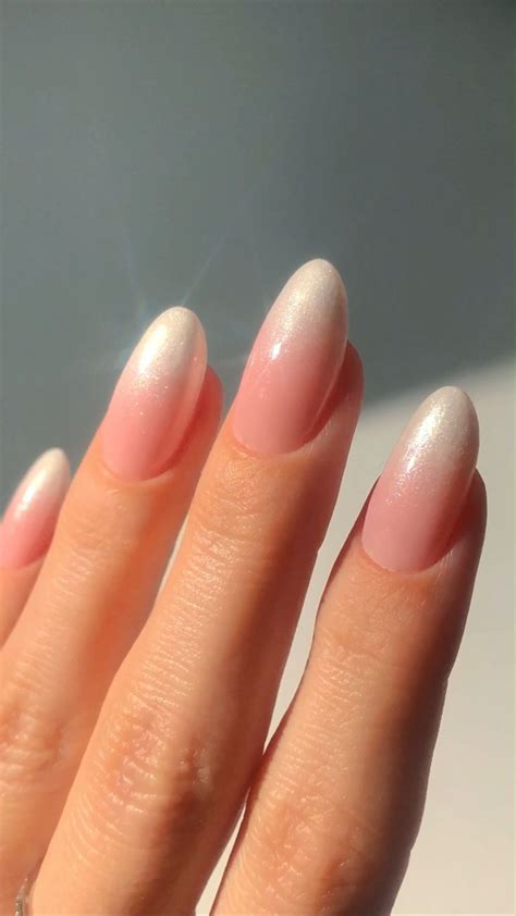 Spring Nail Goals Achieve Stunning Nude Ombre Nails At Home For Your Nailinspiration