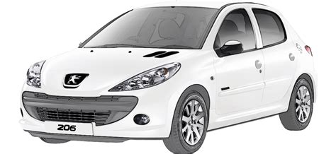 PEUGEOT 206 Ersatzteile Katalog
