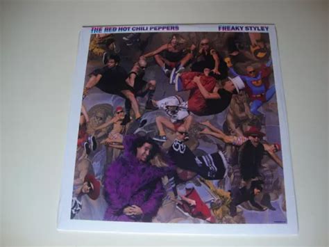 The Red Hot Chili Peppers Lp Vinilo The Red Hot Chili Peppers Freaky Styley Importado