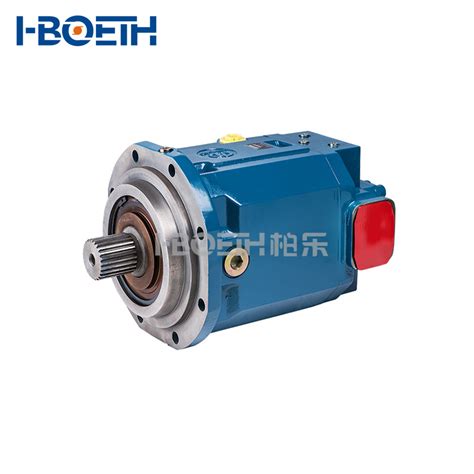 Poclain Hydraulic Piston Motor Fixed Displacement M Series M M M M