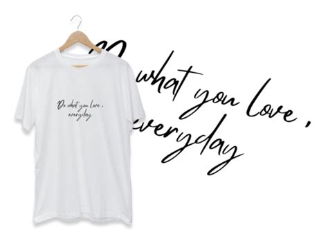 Do What You Love Everyday Graphic By Designscape Arts · Creative Fabrica