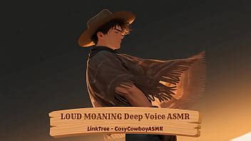 LOUD MOANING Deep Voice ASMR XVIDEOS