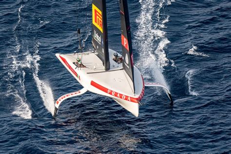 Luna Rossa Vince Nei Preliminari Di Americas Cup Tita Affamati Di